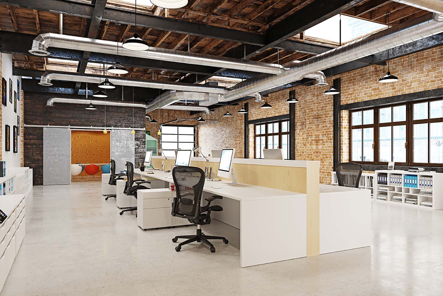 Office Renovation Commercial Contractors